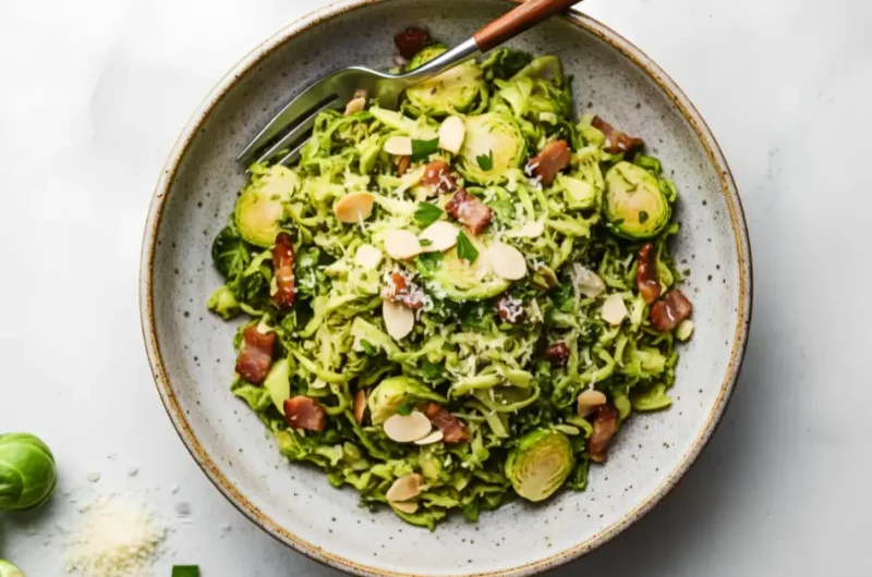 Shredded Brussels Sprouts: The Crispy, Crunchy Side Dish You Didn’t Know You Needed