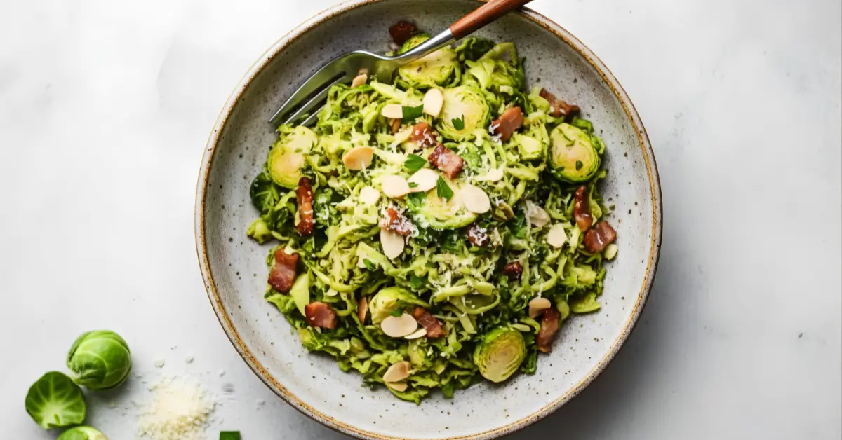 Shredded Brussels Sprouts