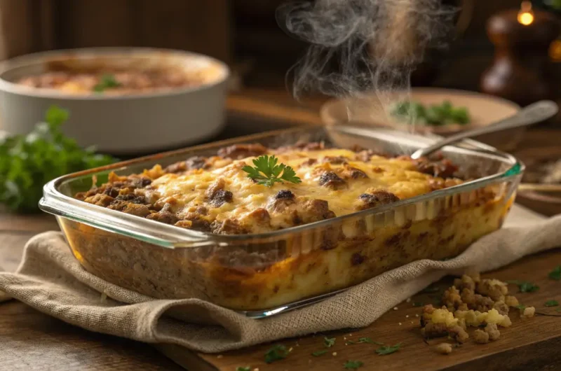 Cheesy Ground Beef Pasta Casserole Recipe: The Ultimate Comfort Food for Busy Nights