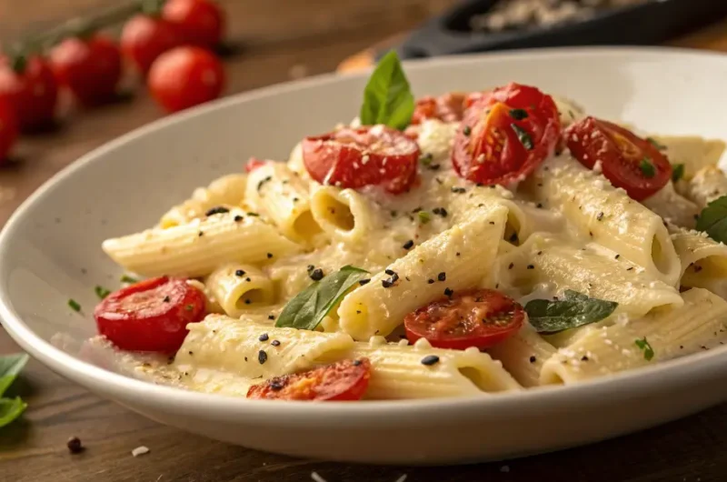 Baked Feta Pasta with Cherry Tomatoes: The Internet’s Favorite Pasta, Perfected