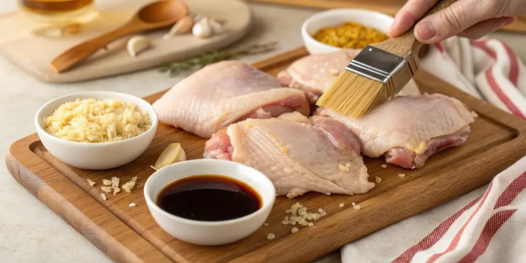 chicken thighs ingredients