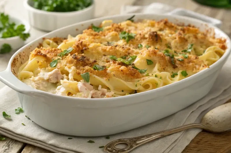 Tuna Noodle Casserole Recipe: Old-School Comfort With a Modern Twist