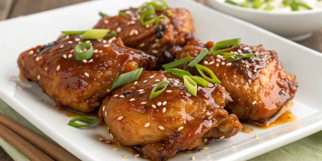 honey garlic chicken thighs recipe
