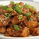 Honey Garlic Ground Turkey