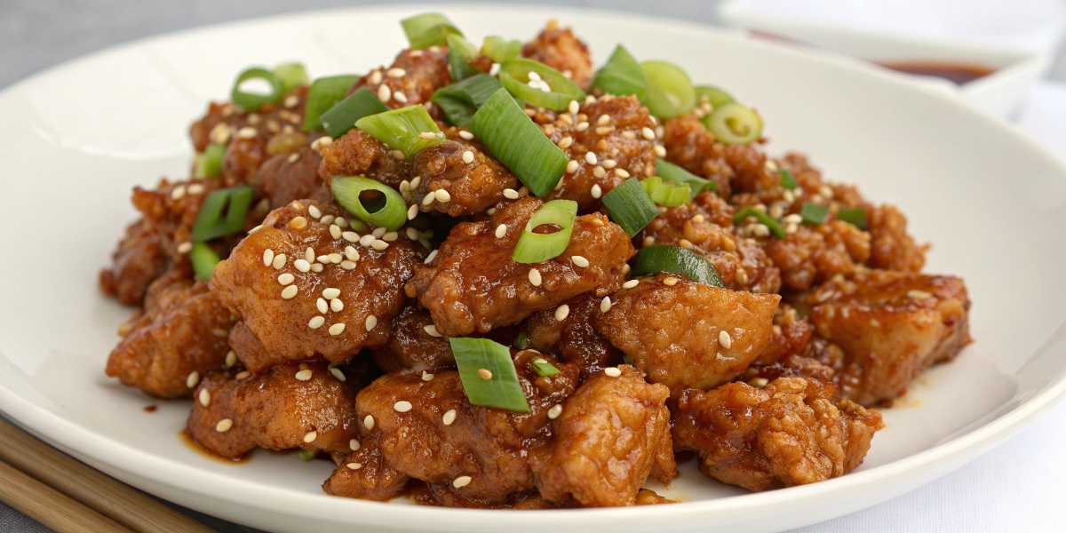 Honey Garlic Ground Turkey
