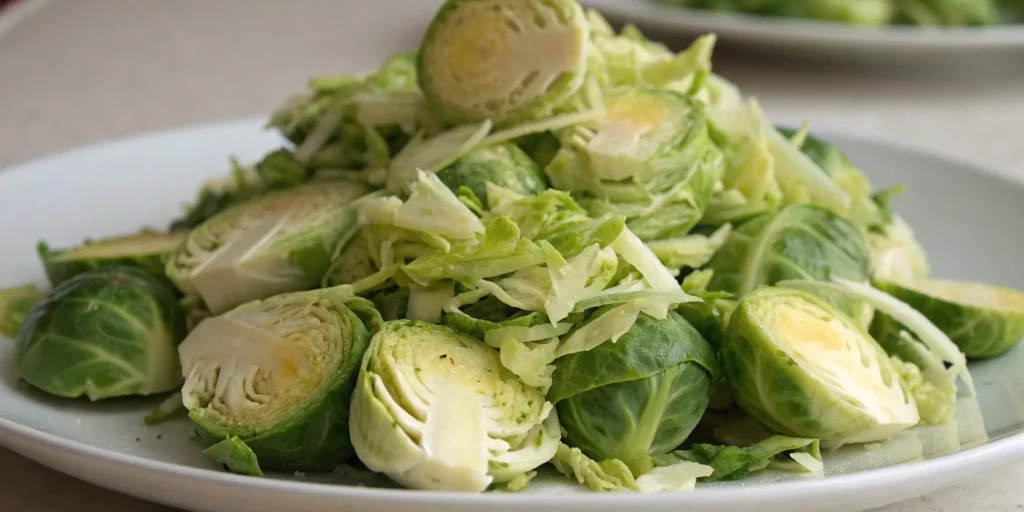 Shredded Brussels Sprouts meal