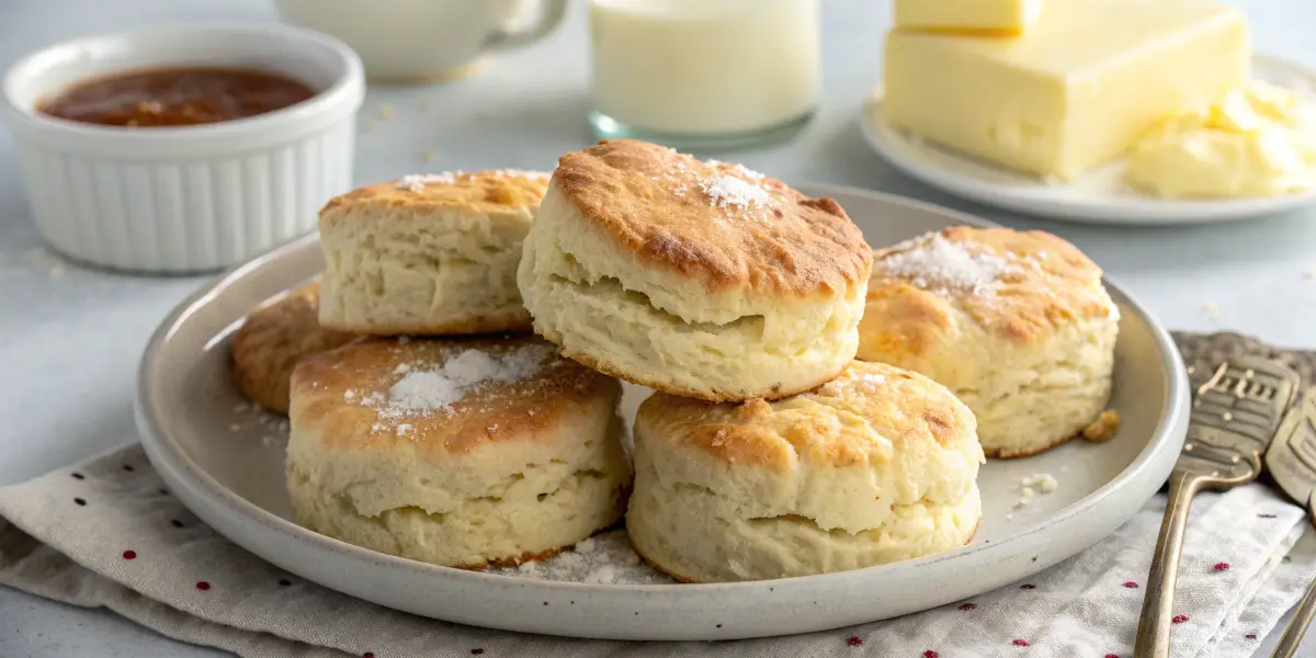 Gluten-Free Buttermilk Biscuits