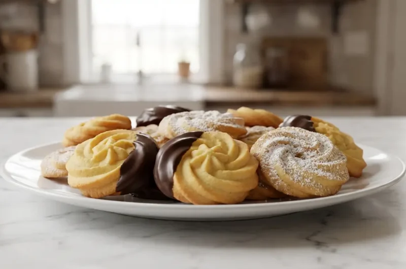 Butter Cookie Recipe – Crispy, Melt-in-Your-Mouth & Ready in 30 Minutes