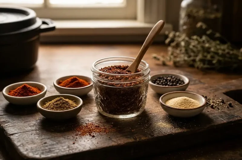Chili Seasoning Recipe – Homemade Spice Blend Better Than Store-Bought