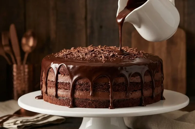 Chocolate Ganache Recipe – Smooth, Shiny & Foolproof