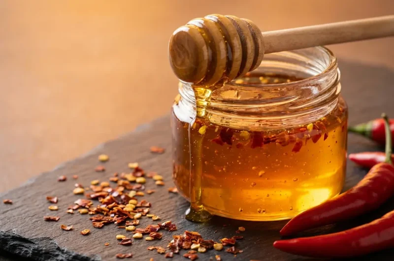 Hot Honey Recipe – Sweet, Spicy & Ready in 5 Minutes