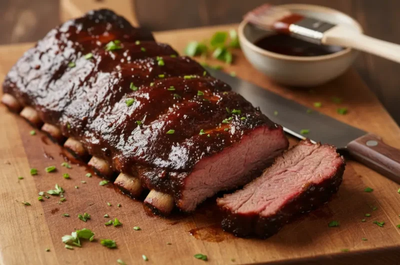 How to Bake Spare Ribs Recipe in the Oven – Fall-Off-The-Bone Tender