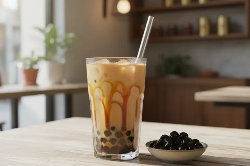 How to Make Boba Tea Recipe (Bubble Tea) – Better Than Cafe Quality