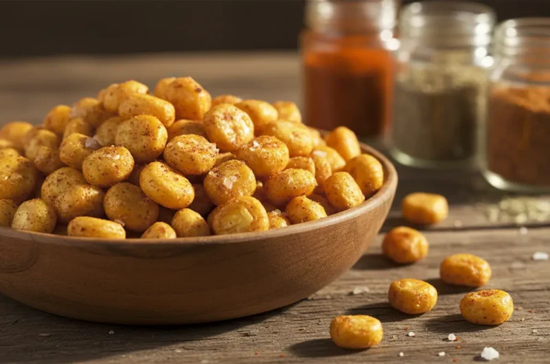 How to Make Corn Nuts Recipe – Crunchy Homemade Snack