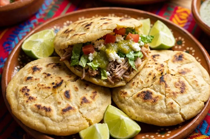 How to Make Gorditas Recipe – Authentic Mexican Stuffed Corn Cakes