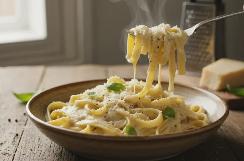 How to Make White Pasta Sauce Recipe – Easy Creamy Base