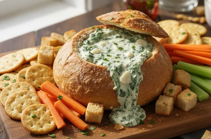 Knorr Spinach Dip Recipe – The Classic Party Favorite