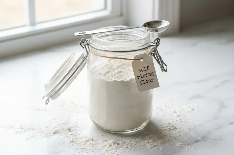 Self Rising Flour Recipe – Make It at Home in 2 Minutes