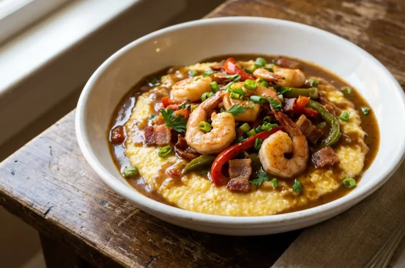 Shrimp and Grits Recipe – Authentic Southern Comfort Food