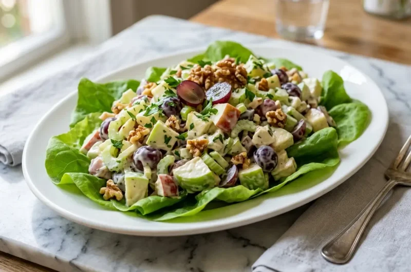 Waldorf Salad Recipe – Classic, Crispy & Ready in 15 Minutes