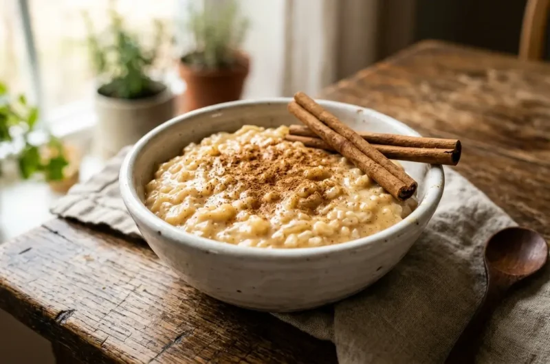 Arroz Con Leche Recipe – Creamy, Comforting & Ready in 45 Minutes