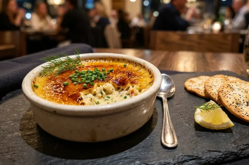 Crab Brulee Recipe – Creamy, Savory & Stunningly Impressive