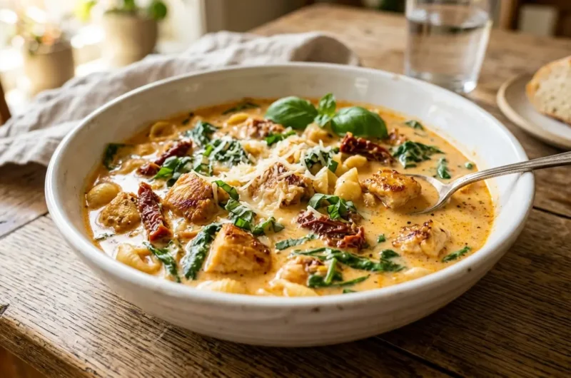 Marry Me Chicken Soup Recipe – Creamy, Tuscan & Ready in 45 Minutes