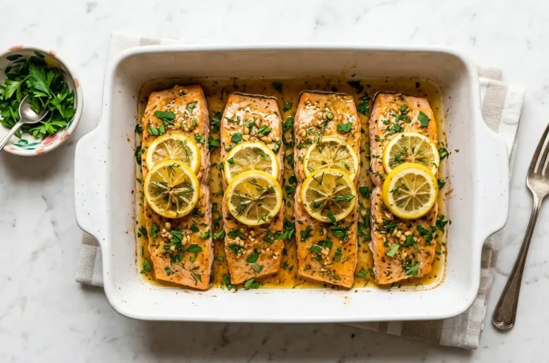 How to Make Baked Salmon Recipe (Best Oven Baked Salmon 2026)