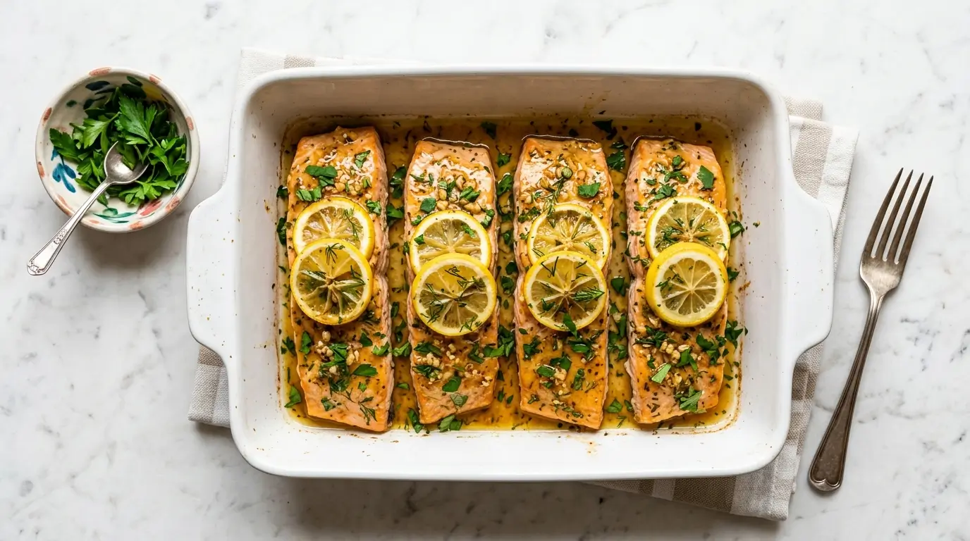How to Make Baked Salmon Recipe (Best Oven Baked Salmon 2026)