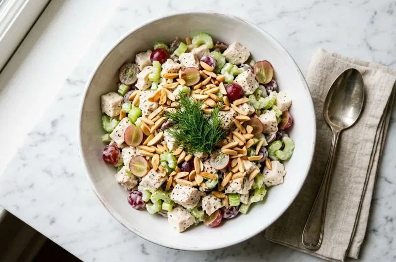 Best Chicken Salad Recipe (Homemade, Creamy & Ready in 15 Minutes)
