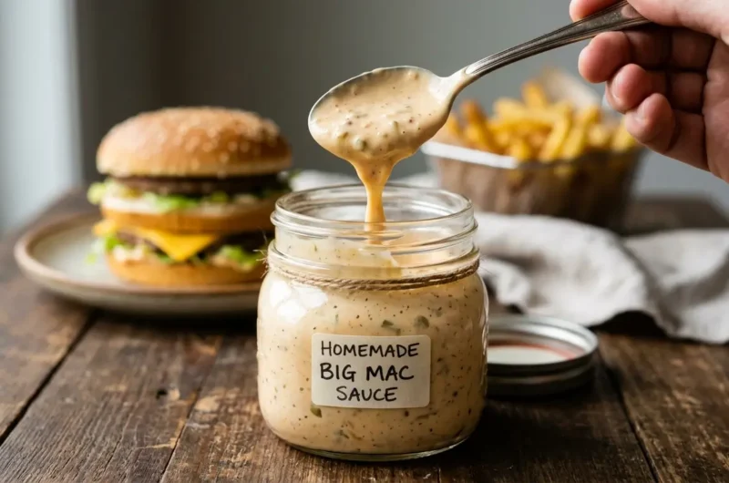 How to Make Big Mac Sauce (Best Copycat Big Mac Sauce Recipe 2026)