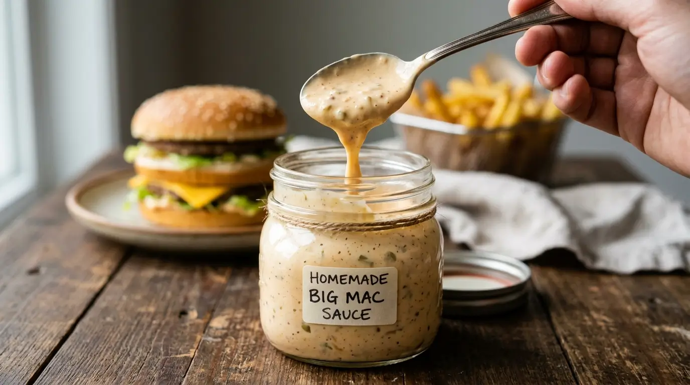 How to Make Big Mac Sauce (Best Copycat Big Mac Sauce Recipe 2026)