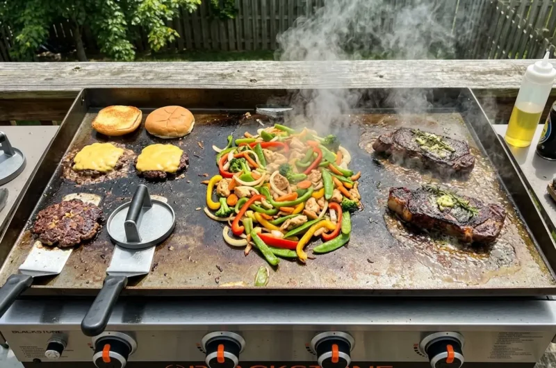 How to Make Blackstone Grill Recipes (Best Easy Blackstone Griddle Recipes 2026)
