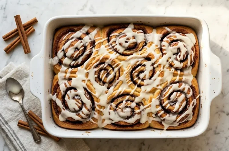 How to Make Cinnamon Roll Cake (Best Cinnamon Roll Cake Recipe 2026)