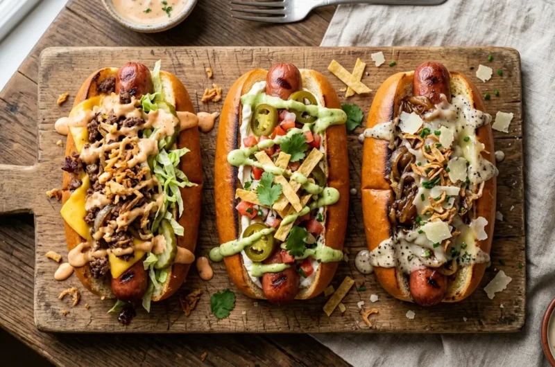 How to Make Gourmet Hotdogs (Best Loaded Gourmet Hotdog Recipe 2026)
