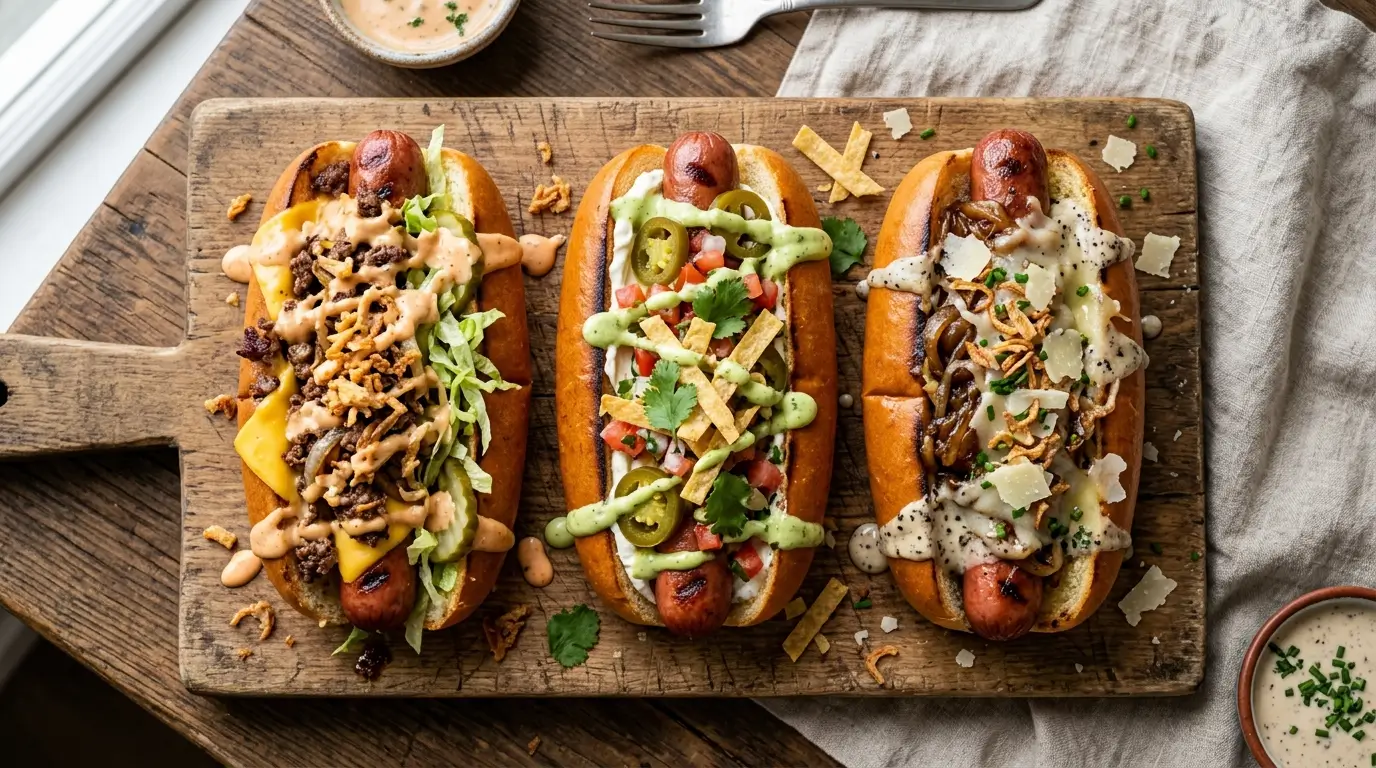 How to Make Gourmet Hotdogs (Best Loaded Gourmet Hotdog Recipe 2026)