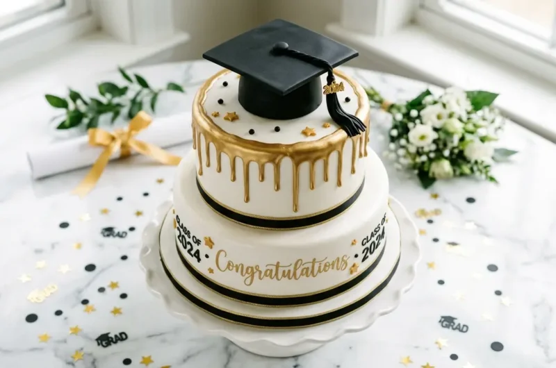 How to Make Graduation Cake (Best Graduation Cake Ideas 2026)