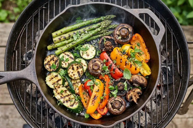 How to Grill Vegetables on the Grill (Best Grilled Veggies Recipe 2026)