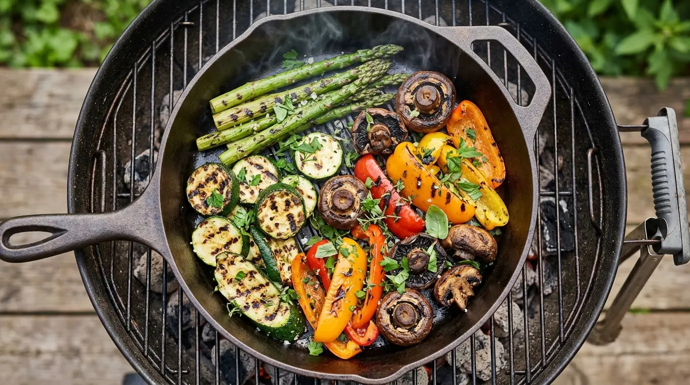 How to Grill Vegetables on the Grill (Best Grilled Veggies Recipe 2026)