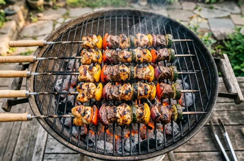 How to Make Kabobs on the Grill (Best Grilled Kabobs Recipe 2026)
