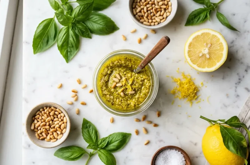 How to Make Lemon Pesto Recipe (Best Homemade Lemon Pesto 2026)