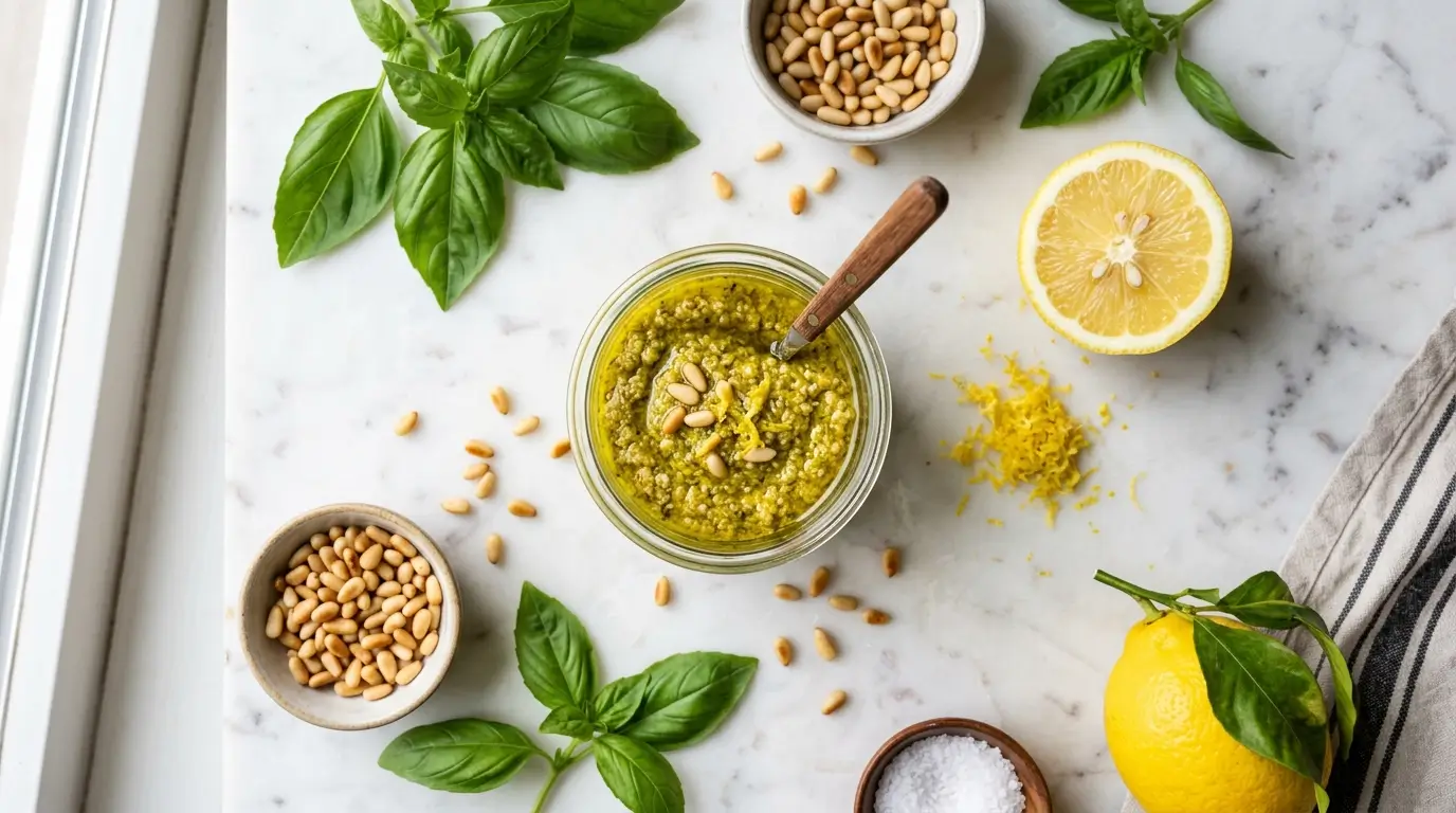 How to Make Lemon Pesto Recipe (Best Homemade Lemon Pesto 2026)