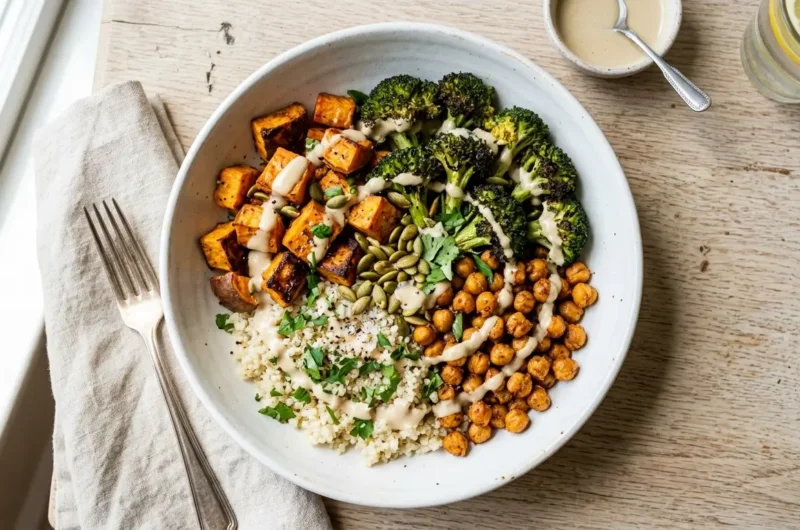 How to Make a Roasted Veggie Bowl (Best Easy Roasted Vegetable Bowl Recipe 2026)