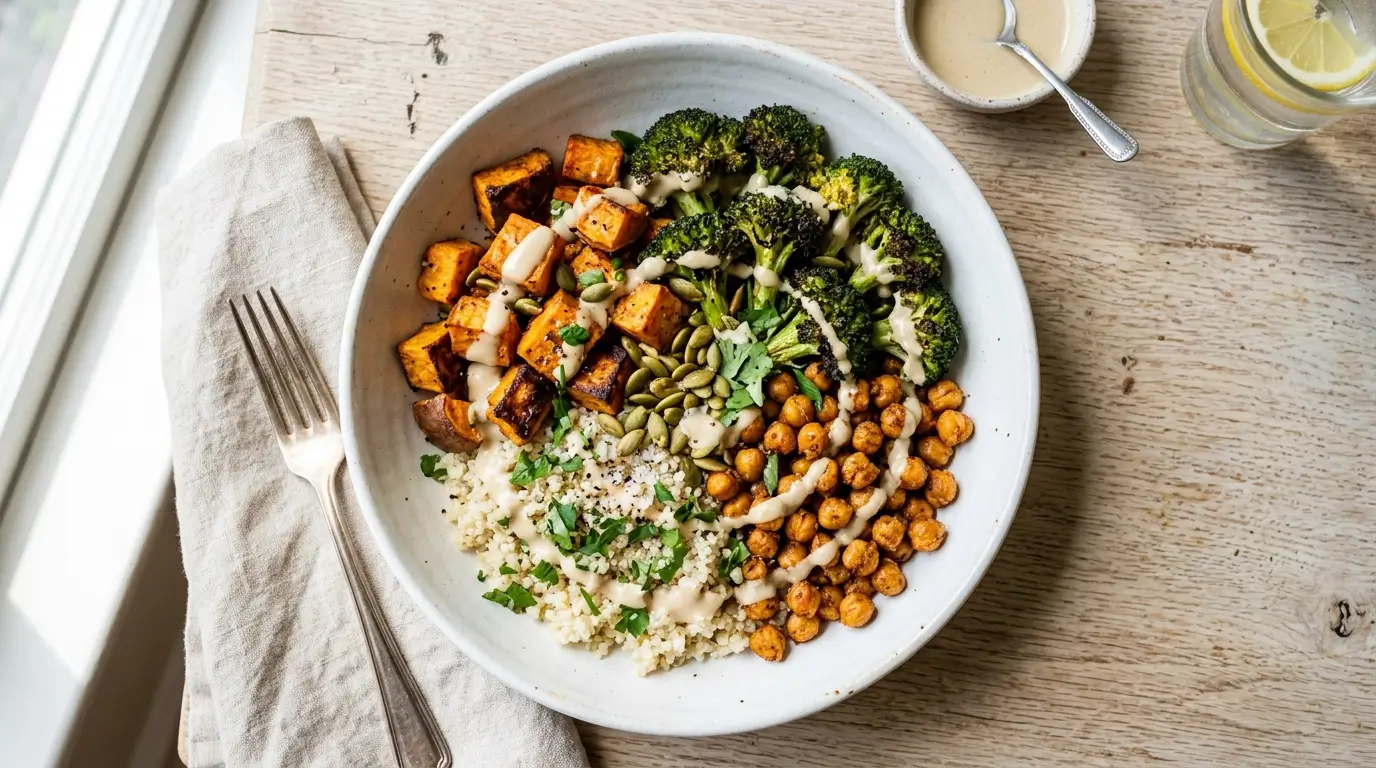 How to Make a Roasted Veggie Bowl (Best Easy Roasted Vegetable Bowl Recipe 2026)