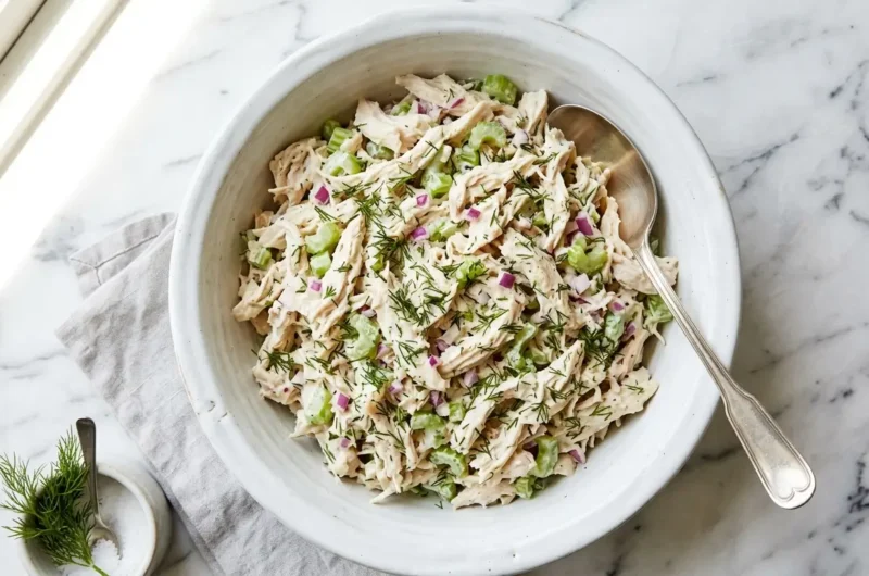 How to Make Rotisserie Chicken Salad Recipe (Best Homemade Rotisserie Chicken Salad 2026)