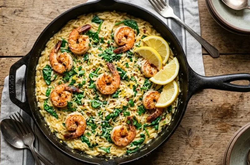 How to Make Shrimp and Orzo (Best One Pan Shrimp and Orzo Recipe 2026)