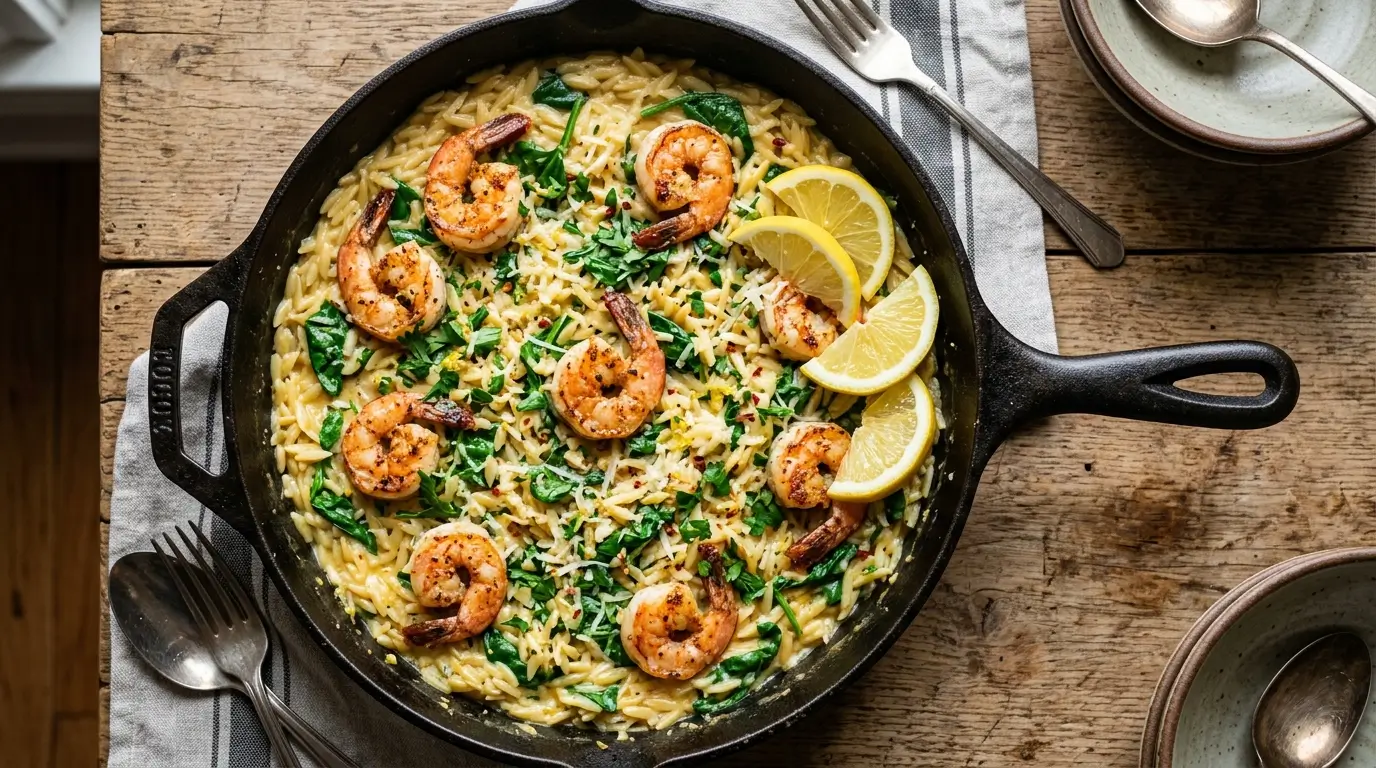 How to Make Shrimp and Orzo (Best One Pan Shrimp and Orzo Recipe 2026)