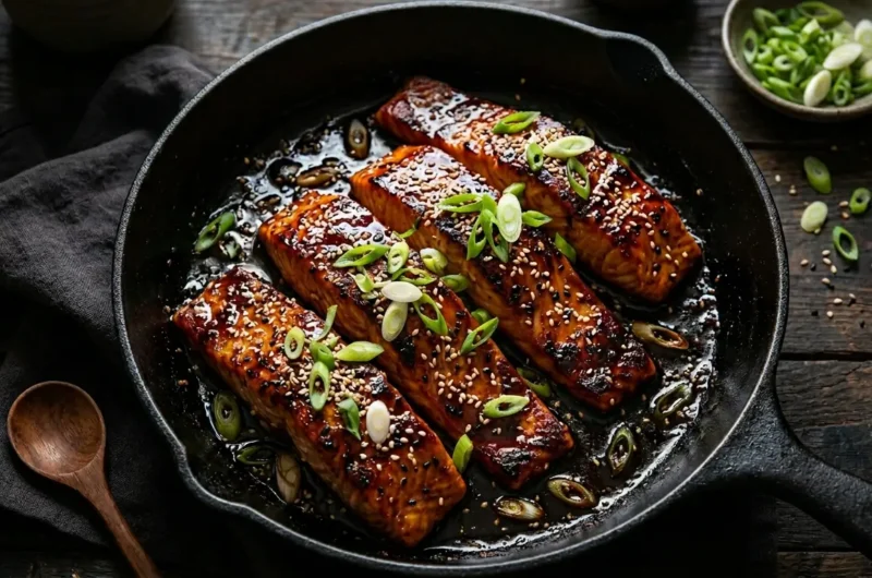 How to Make Teriyaki Salmon Recipe (Best Homemade Teriyaki Salmon 2026)