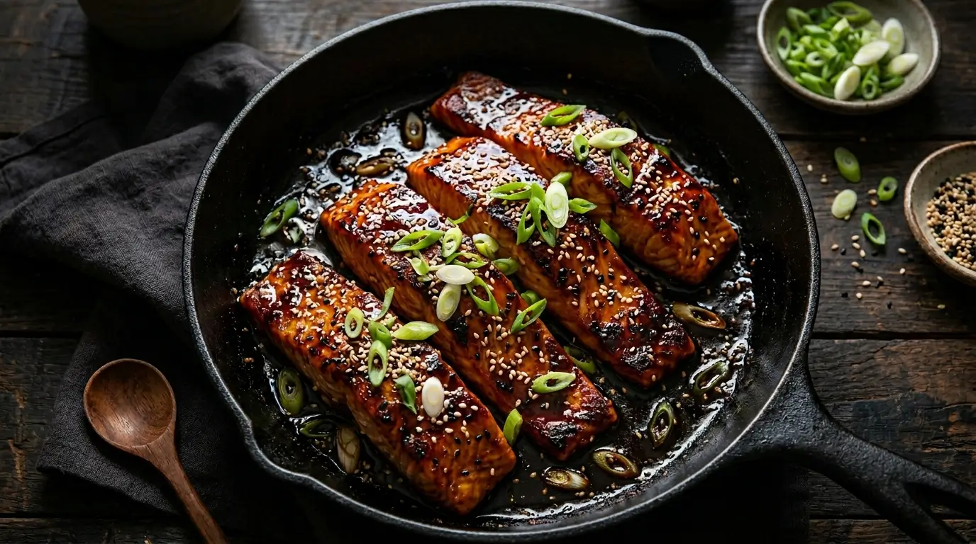 How to Make Teriyaki Salmon Recipe (Best Homemade Teriyaki Salmon 2026)