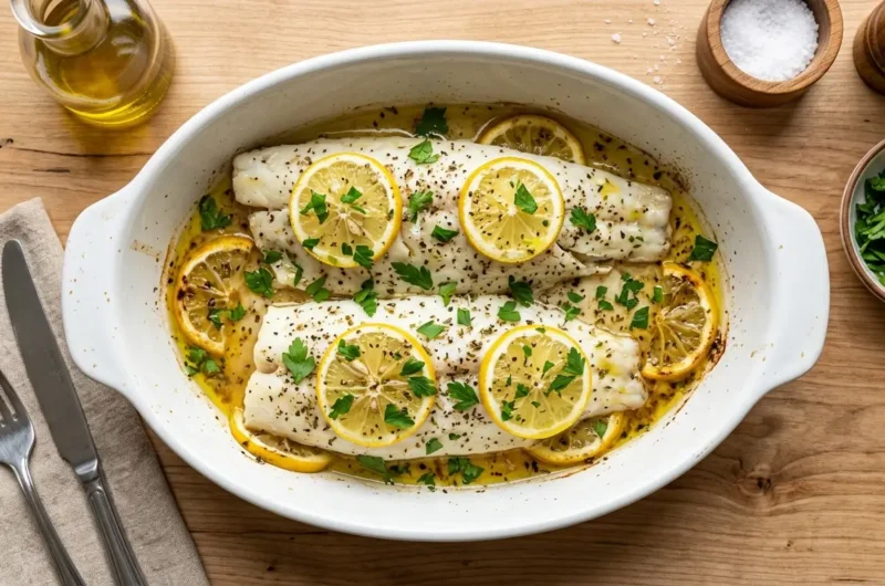 How to Make White Fish Recipe (Best Baked White Fish 2026)